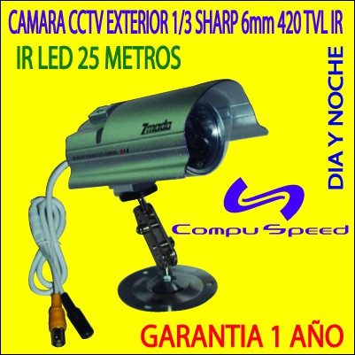 SHARP 1/3 EXTERIOR / INTERIOR 420 TVL